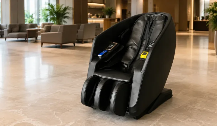 Gewerblicher Massagesessel mit QR-Zahlung LH-082, Anwendungsdarstellung