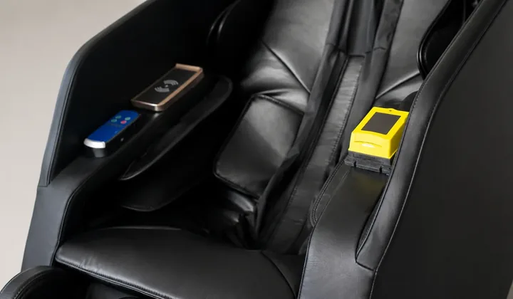 Gewerblicher Massagesessel mit QR-Zahlung LH-082, Detailansicht