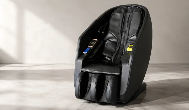 Gewerblicher Massagesessel mit QR-Zahlung LH-082, Funktionsdarstellung