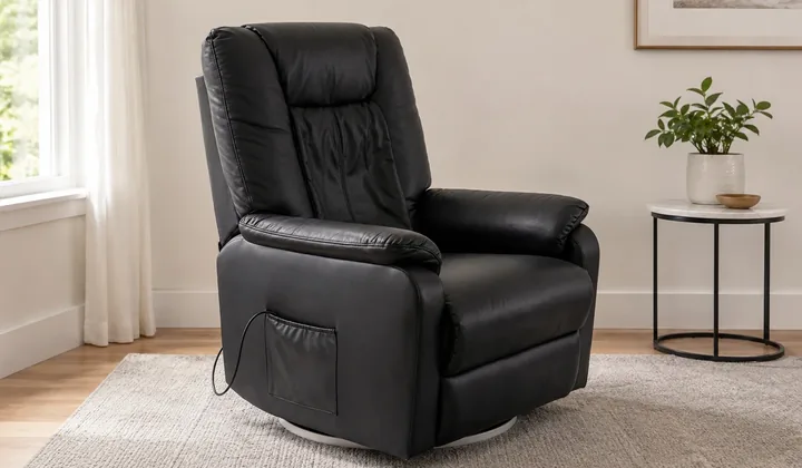 Massage-Sofa-Relaxsessel LH-094, Anwendungsdarstellung
